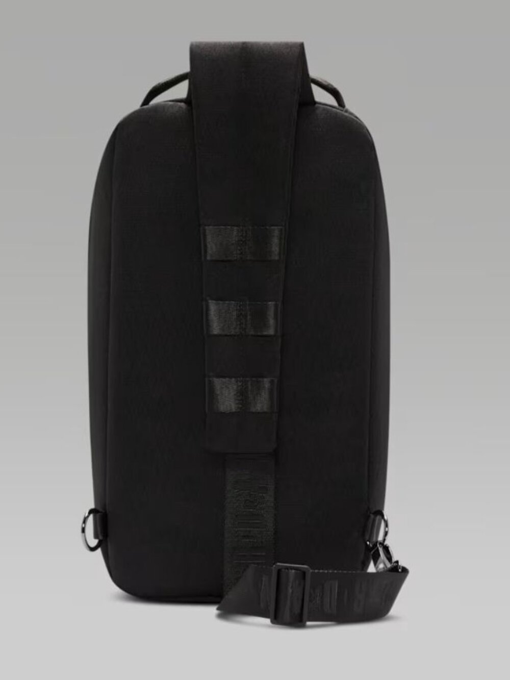Jordan Collectors Sling Pack Bag (3L) Black/red MA9177-023 Cordura - Picture 2 of 8